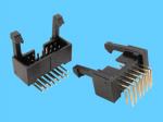 2.54mm Pitch Box Header Connector With Latch